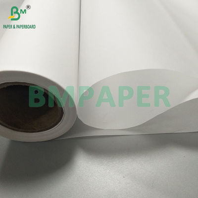 63gm Şeffaf Baskı Velum Kağıdı İzleme Kağıdı 24 ′′ × 150 ft
