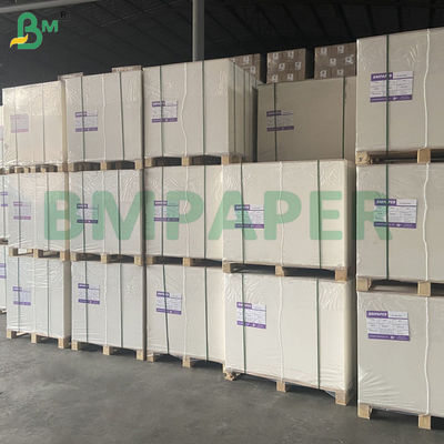 240g Beyaz Bardak Kağıdı % 100 Ahşap Pulp ve Bardak için kaplamamış