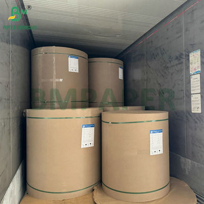 920MM Büyük Rulo 50 gram Saf Ahşap Pulp Kahve Filtresi Kafe Makinesine Kağıt Rulo