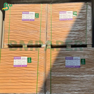 215 - 350g Tek taraflı kaplı gıda sınıfı beyazlatma kartı 770 * 1100mm