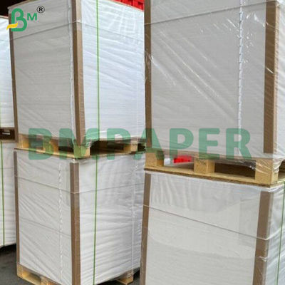 150 GSM Çift Boyutlu Siyah Karton Kağıt Yaprakları Pürüzsüz Yüzey