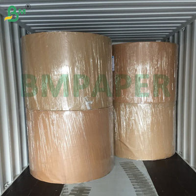 85g 90g Çatlak Dayanıklı Çuval Kraft Kağıt Paketleme Kağıt Torbası