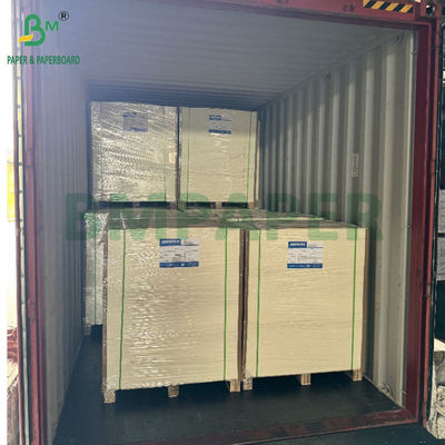 0.5mm kaplı beyaz emici kağıt 275g + 15g PE Matt Kaplama Tek tarafı