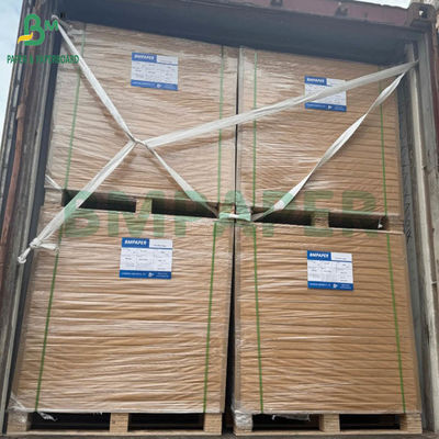250gm 270gm C1S Fildişi Karton Kozmetik Kutular için 28×30&quot; 31x43&quot; Ream Pack