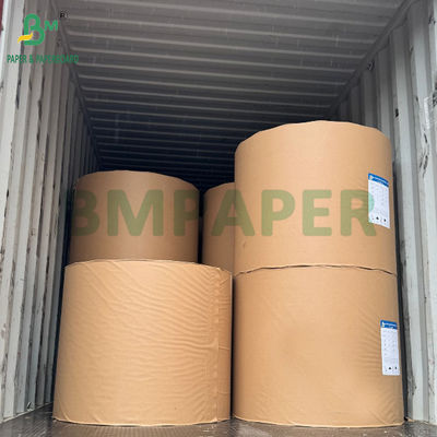 40g Gıda sınıfı beyaz yağ geçirmez kağıt Ekmek sarmak için 350mm - 600mm