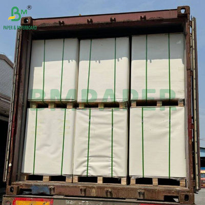 1mm 1.5mm 2mm Beyaz Karton Off Beyaz Renk 787mm X 1092mm
