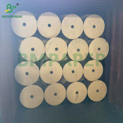 30g Çift Taraflı Parlak Siyah Kağıt Rulo 370mm 420mm Meyve Torbaları Koruma için