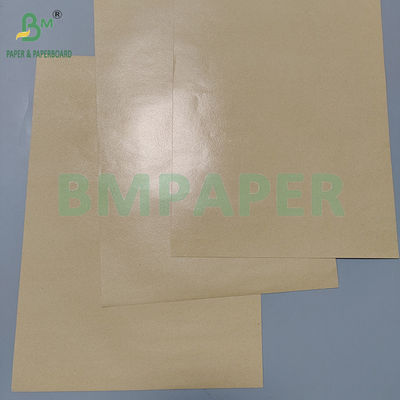 10gm 15gm su geçirmez Gıda kalitesi Su Plastiksiz Kağıt kaplama kraft kağıt
