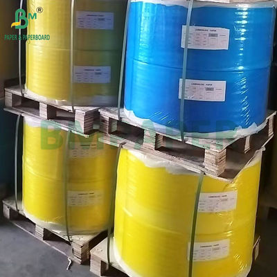 Offset Baskı 52gsm 55gsm 58gsm 60gsm Mavi Resim NCR Kopyalama Kağıdı Ruloda