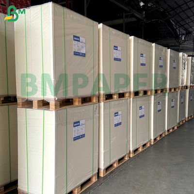 60g Yüksek Sıkılık Esneklik Alışveriş çantası için beyaz 800*1100mm Kraft kağıdı El çantası