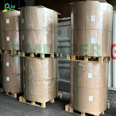 40G 50G Çevre Dostu Hafif Çizgili Kraft Kağıdı 61*86cm El Sanatları Tohum Başlangıç Kabı İçin