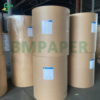 50gsm 60gsm 80 x 1100mm Gıda Sınıfı Çizgili Kraft Kağıdı Gıda Sarma Torbaları İçin