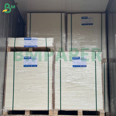 235gm 250gm Gıda Paketi Yağ Dayanıklı Tahta Kızarmış Yiyecekler İçin Çoklu Kit Seviyeleri