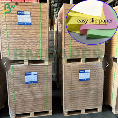 38 gram 40 gram Yeşil Sarı Kolay Kaydırma Kağıdı Kupa Kek Yapma 8.5 x 11 inç