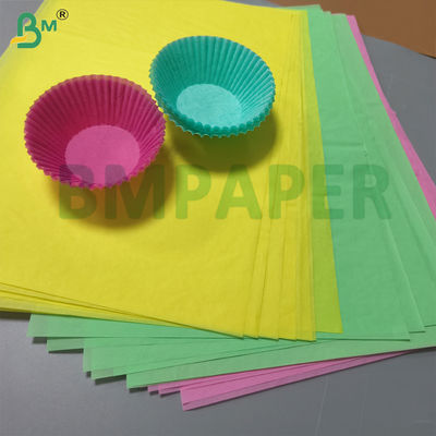 Muffin Liner Kağıt Sıcaklığa dayanıklı Kolay Çıkarma Değersiz Cupcake Kağıt