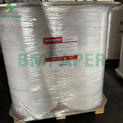 Doğal Ahşap Hamuru 28grs Kraft Kağıt Rulolar 29mm 33mm Saman Sarmak İçin