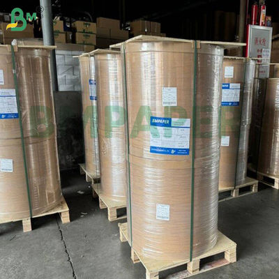 35gm 40gm Yazdırılabilir Gıda - Sınıf Kit 7 Yağ geçirmez Gıda Paketleme Kağıdı Kızarmış Gıda Paketlemesi Hamburger Sandviç