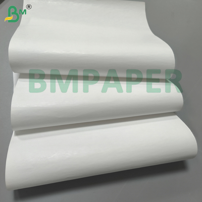 Dayanıklı Beyaz Baz Kağıdı Tek Tarafı Termal Kaplamalı Rulo 70gsm