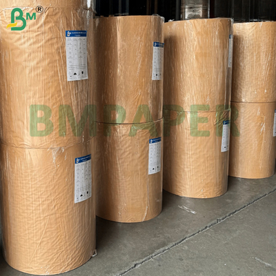 65g Beyaz Yumuşak Su Direnci Yüksek Islak Güçlü Kağıt Bira Etiketleri İçin
