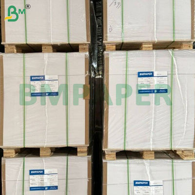 250+15 Gsm Tek Tarafı PE Kaplamalı Sızdırmaz Bardak Altlığı Kağıt Levhalar