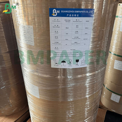 Su geçirmez 300g + 18g PE kaplı Kraft Kağıdı Salata kase için 880mm 975mm