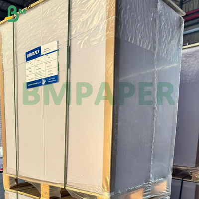 310gsm 320gsm Parlak C2S Siyah Çekirdekli Oyun Kartı Kağıdı A3 A4 Yüksek Opaklık