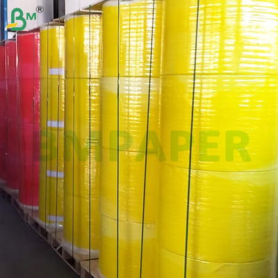 75gsm 80gsm Beyaz Pembe Yeşil Sarı Şeffaf Görüntü NCR Kağıt Ruloları
