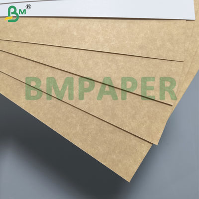 CCK Paperboard Clay Coated Kraft Back For Packaging Takeout Food Frozen Food