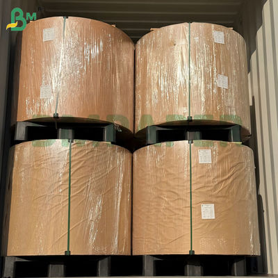 50gr Beyaz Renk Yağ Geçirmez Kağıt Tereyağı Paketleme Kiti 7 1000mm 1100mm Rulo Genişliği