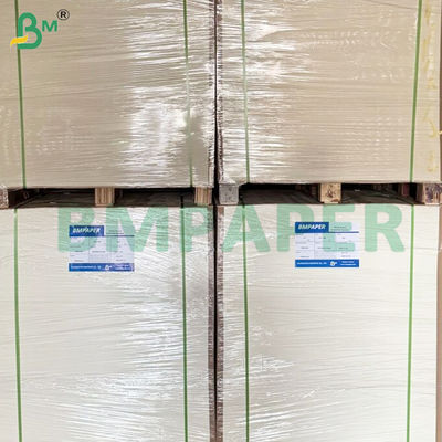 1.2mm 1.5mm Doğal Beyaz Absorbent Kağıt Yaprakları