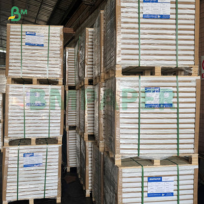 120g Yarı - Esnek Ağartılmış Torba Kraft Kağıdı Gıda Ambalajı İçin