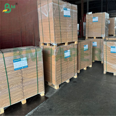 300 gram 350 gram Kaplamasız Siyah Kraft Kağıt Hediye Paket Kutusu İçin 31 x 43 inç