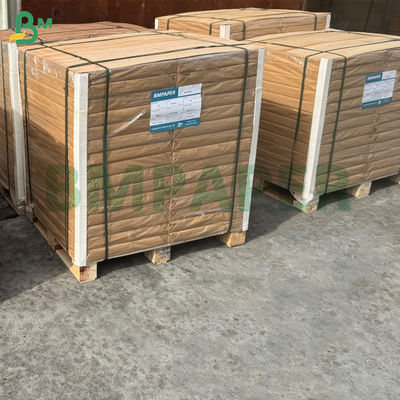 65 gm 75 gm kaplamamış yüksek toplu Fildişi Kitap Kağıdı Broşür için 70 x 100cm