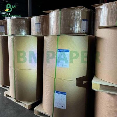 Mold Proof Brown Kraft Paper 36gsm 40gsm 45gsm for Glass Interleaving