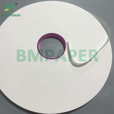 25GSM 28GSM Gıda Güvenli Saman Kaplama Kağıdı Dokusuyla Parçalanmış Rulolar