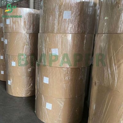 55GSM 60GSM 65GSM 70GSM POS Top Coated Direct Thermal Paper Black Image