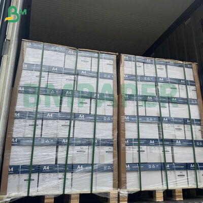 55 gram A4 Karbonsuz Kopya Kağıdı Yaprakları CB Beyaz CF Renkli NCR Kağıdı, Mavi Resim