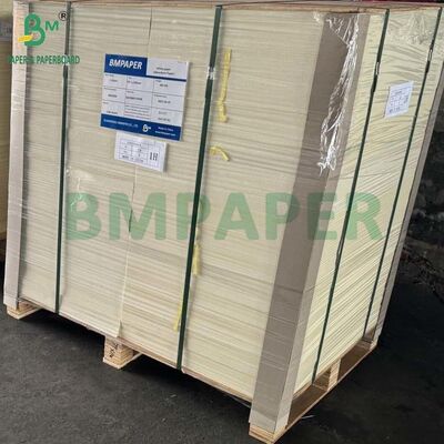 390GSM 0.7MM Beyaz Emici Kağıt Bardak Altlığı Kartonu