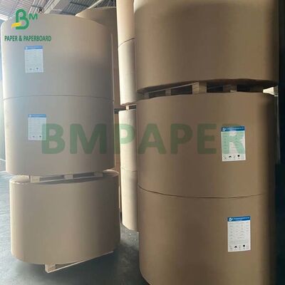 Jumbo Rulo Pas Önleyici 36gr 40gr Kahverengi Kraft Kağıdı Cam Arası Kağıdı İçin