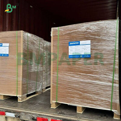 250G - 450G Beyaz Üstü Kaplamalı Yenilenebilir CKB Kraft Karton Levha