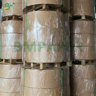 Beyaz 80gm Yüksek Yırtılma Direnci Bira Etiketleri için Islak Güçlü Kağıt