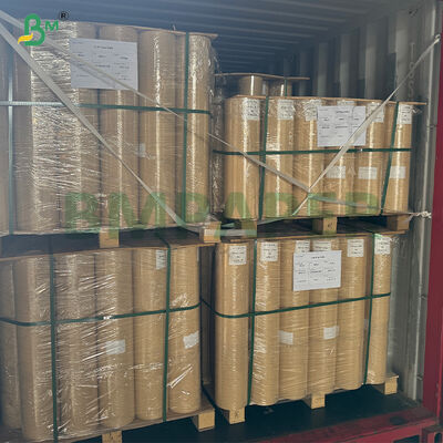 75gsm Yüksek Emici Kraft Civciv Kümes Hayvanları Kağıdı Rulo Halinde