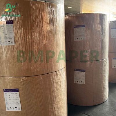 Tek taraflı parlak C1S Karton 16pt 18pt 24pt Miskin kabuğu kabarcık ambalajı için