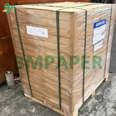 370lb Çift Taraflı Kaplamalı Karton Stoklar 30,5 cm X 45,7 cm Beyaz Renk