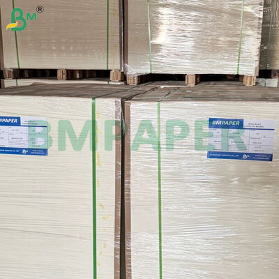 90gm 30.75 x 24.75" İki taraflı beyaz sigara ambalajı kağıdı