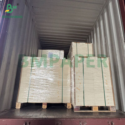 1mm 1.2mm Beyaz Renkli Absorbent Kağıt Yapımında Bira Çatısı Tahta 79 x 109cm