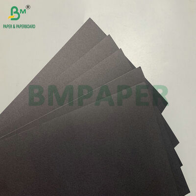 Lazer/Mürekkep Püskürtmeli Baskı Posterleri ve Fotoğraf Yapıştırma İçin Pürüzsüz Mat Kaplamalı Premium Ağır 300gsm Siyah Karton