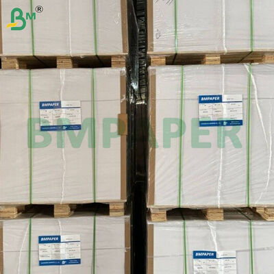 80gsm Machine Glazed White Kraft Paper Sheets Food Packaging