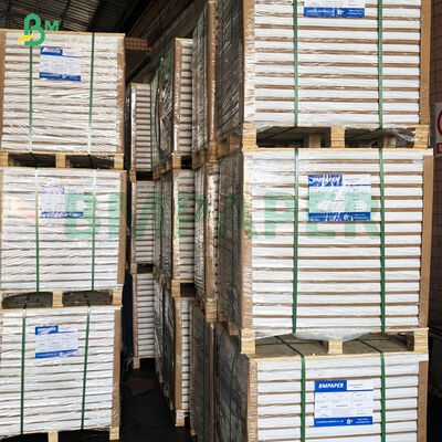 400gm 420gm 450gm Kaplamamış 2 taraflı Ahşapsız Beyaz Kağıt