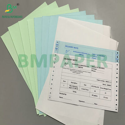 NCR Paper Carbonless Copy Paper 8.5" x 11"  White/Canary/Pink Ideal for Invoices & Receipts